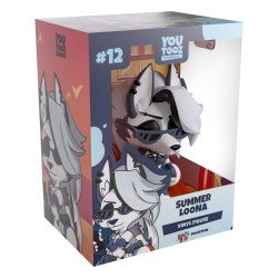 Helluva Boss Vinyl Figure Summer Loona 10 cm | 0810190432945