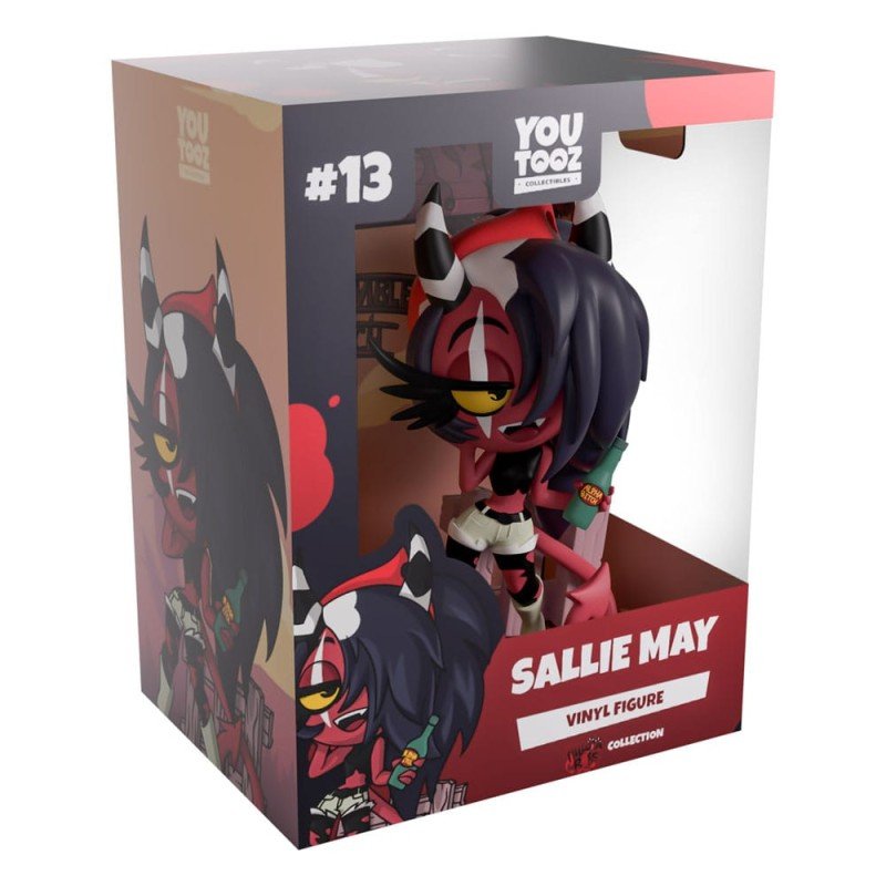 Helluva Boss Vinyl Figure Sallie May 13 cm | 0810190432952