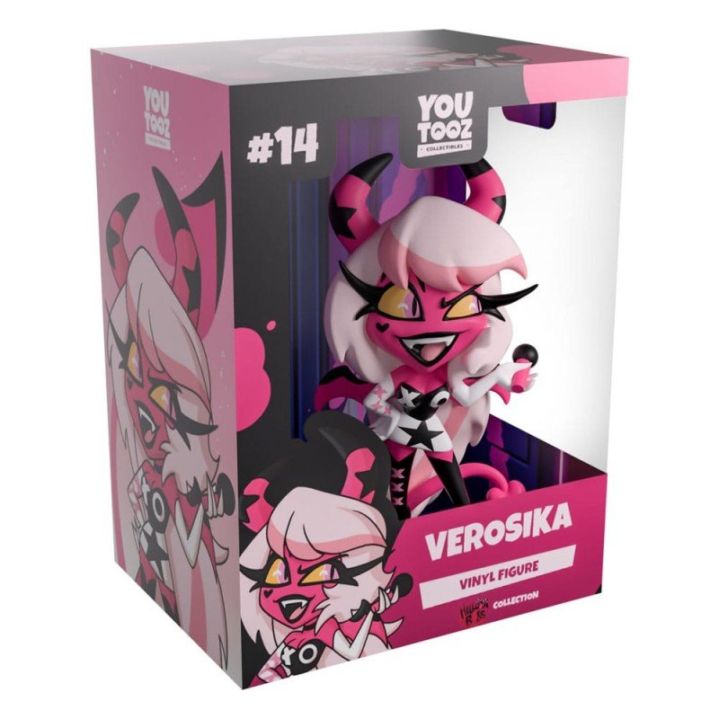 Helluva Boss Vinyl Figure Verosika 14 cm | 0810190432969