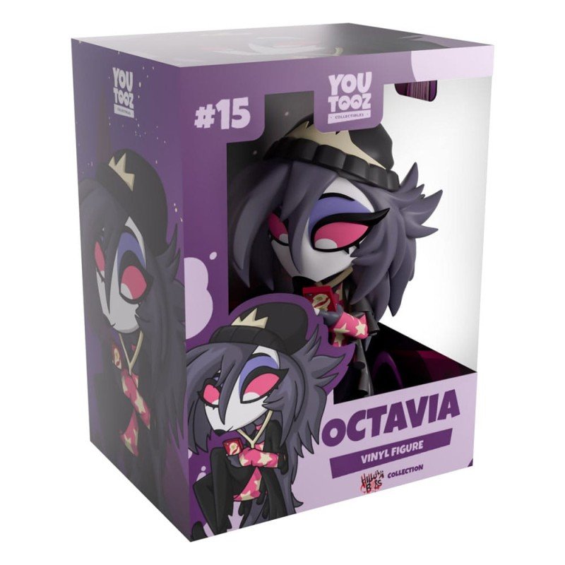Helluva Boss Vinyl Figure Octavia 12 cm | 0810190432976
