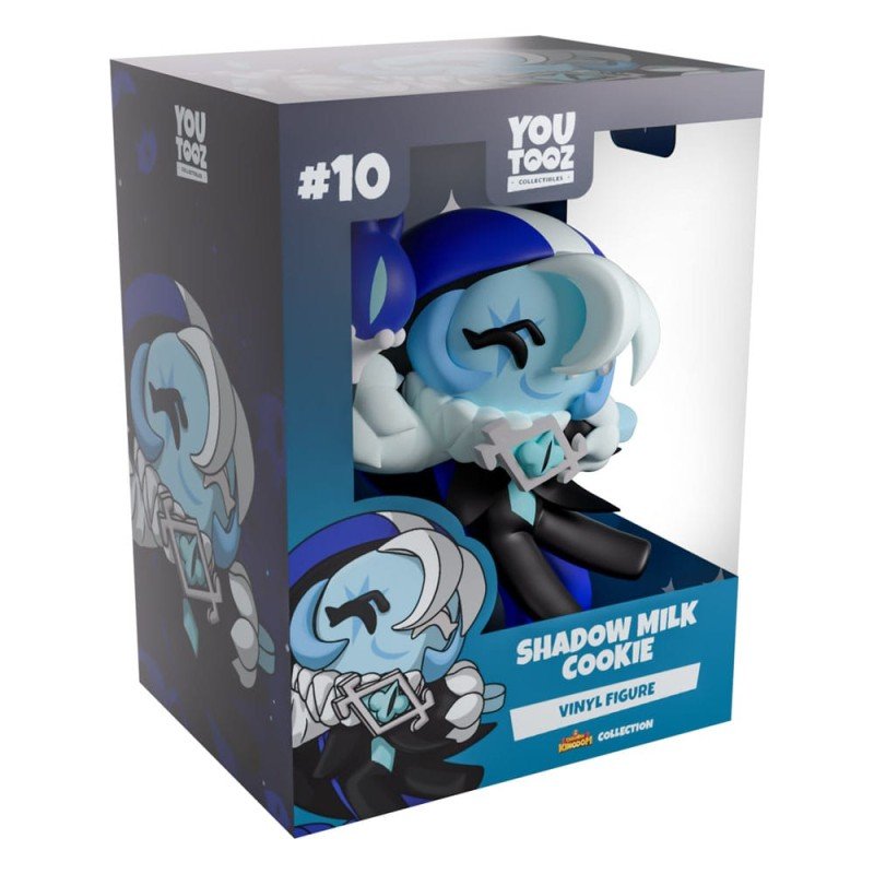 Cookie Run Kingdom Vinyl Figure Shadow Milk Cookie 11 cm | 0810190433041