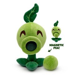 Plants vs. Zombies peluche Peashooter 22 cm | 0810190433362
