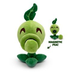 Plants vs. Zombies peluche Peashooter 22 cm | 0810190433362