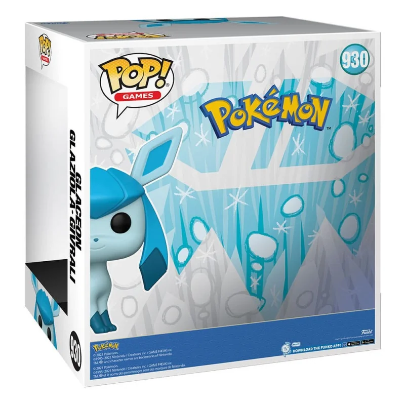 Pokémon Figurine Funko Super Sized POP! Vinyl Givrali 25 cm | 889698690850