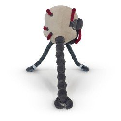Space Marine 2 peluche Servo Skull Shoulder Rider 15 cm | 0810190433799
