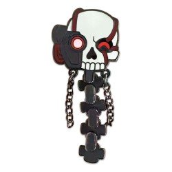 Space Marine 2 pin Servo Skull 5 cm