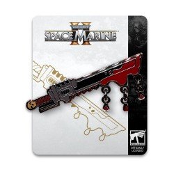 Space Marine 2 pin Chainsword 5 cm | 0810190433836