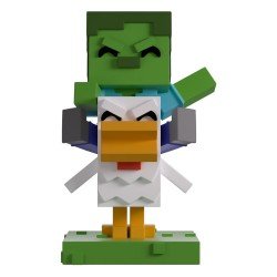 Minecraft Vinyl figurine Chicken Jockey 12 cm | 0810190434291