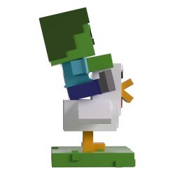 Minecraft Vinyl Figure Chicken Jockey 12 cm | 0810190434291