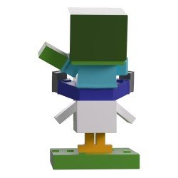 Minecraft Vinyl figurine Chicken Jockey 12 cm | 0810190434291
