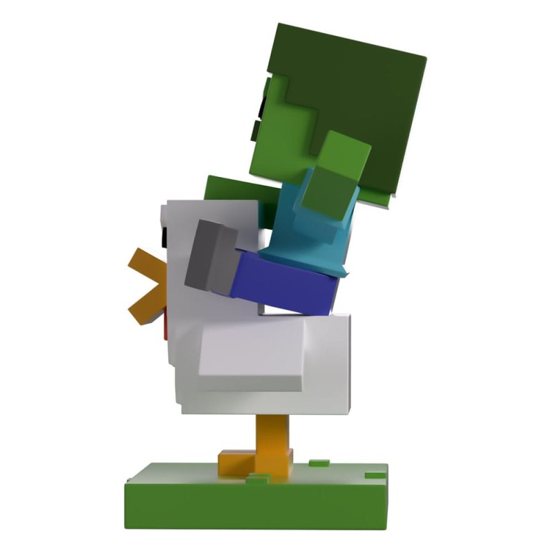 Minecraft Vinyl Figure Chicken Jockey 12 cm | 0810190434291