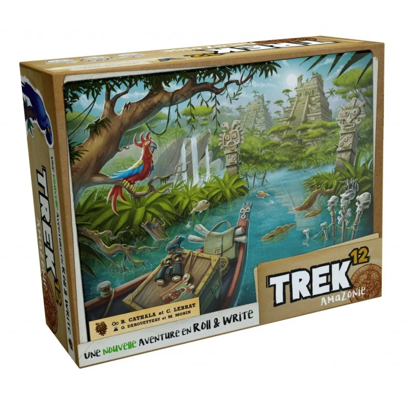 Spel: Trek 12 - Amazon
Uitgever: Lumberjacks
Engelse versie