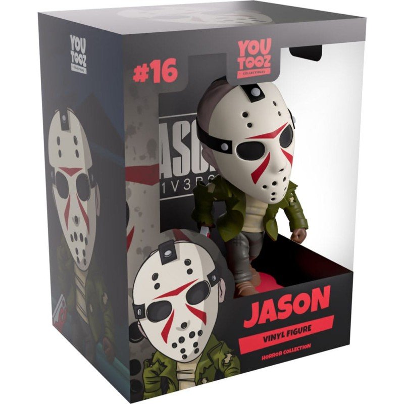 Friday the 13th Vinyl Figure Jason 12 cm | 0810190434680