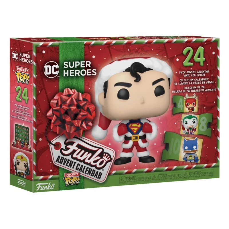 DC Comics Funko Pocket POP! Advent Calendar | 889698730778