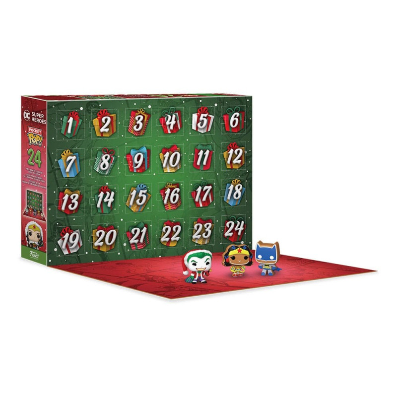 DC Comics Funko Pocket POP! Adventskalender