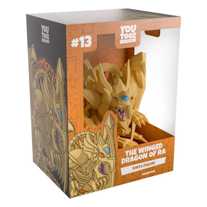 Yu-Gi-Oh! Vinyl figurine The Winged Dragon of Ra 10 cm | 0810190434918