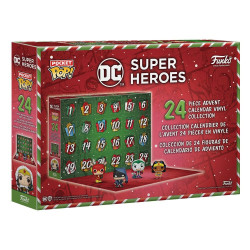 DC Comics Funko Pocket POP! Calendrier de l'Avent