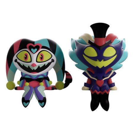 Helluva Boss Vinyl Figures Fizz & Ozzie Monitor Buddiez | 0810190435007