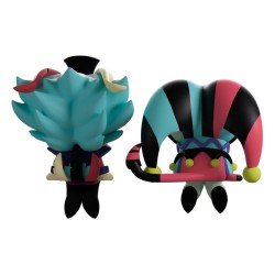 Helluva Boss Vinyl figurines Fizz & Ozzie Monitor Buddiez | 0810190435007