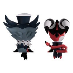 Helluva Boss Vinyl Figures Blitzo & Stolas Monitor Buddiez | 0810190435014