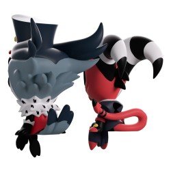 Helluva Boss Vinyl figurines Blitzo & Stolas Monitor Buddiez | 0810190435014