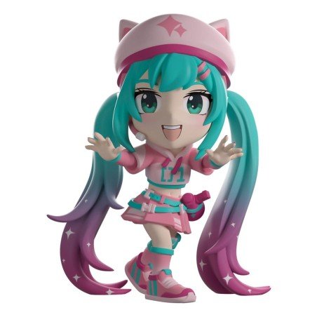 Fortnite x Miku Vinyl Figure Neko Hatsune Miku 12 cm | 0810190435083