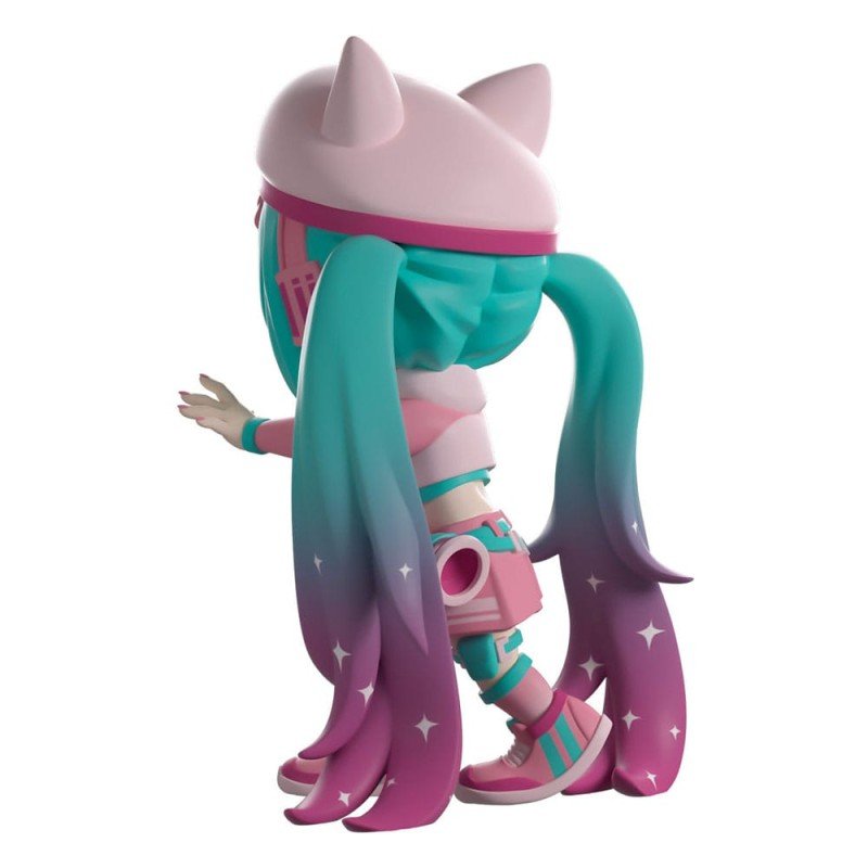 Fortnite x Miku Vinyl figurine Neko Hatsune Miku 12 cm | 0810190435083