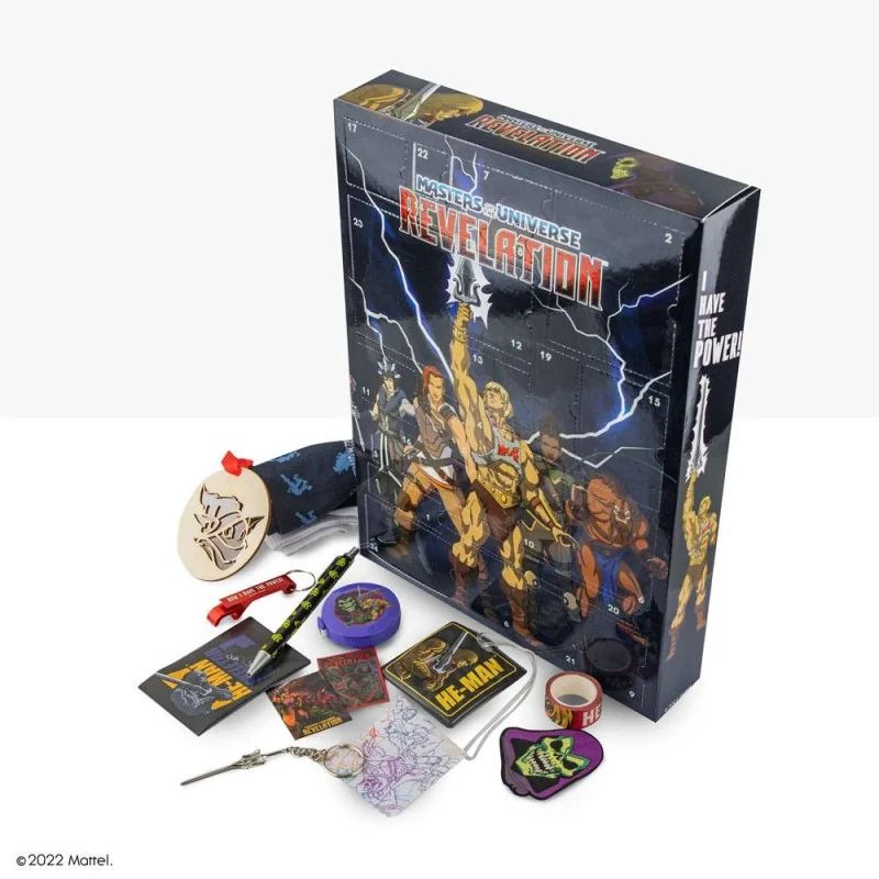 Masters of the Universe - Calendrier de l'avent - Revelation | 4895205610248