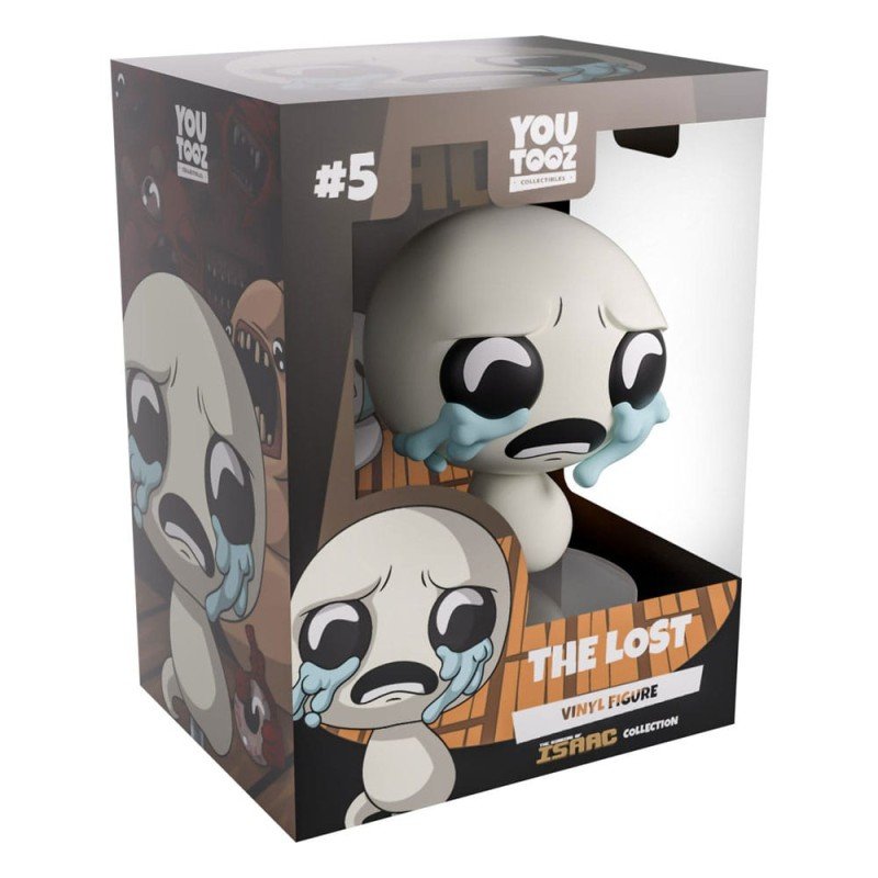 The Binding of Isaac Vinyl figurine The Lost 8 cm | 0810190435199