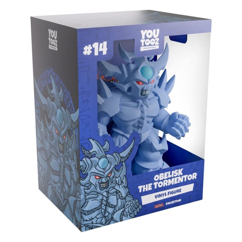 Yu-Gi-Oh! Vinyl figurine Obelisk the Tormentor 13 cm | 0810190435359