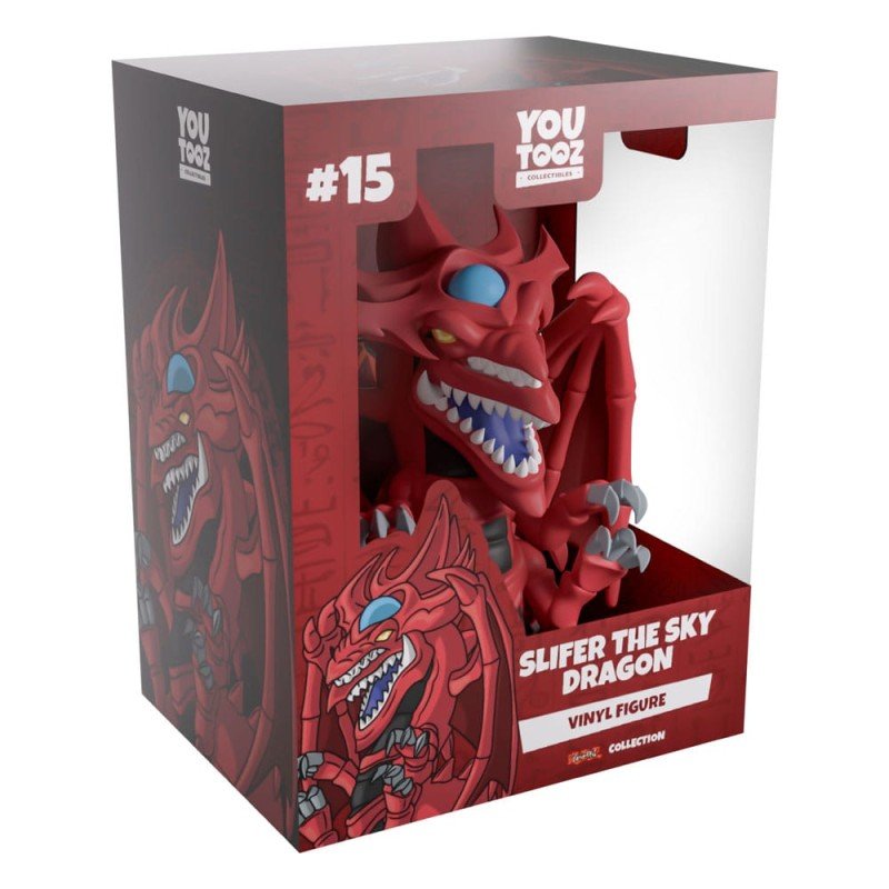 Yu-Gi-Oh! Vinyl figurine Slifer the Sky Dragon 11 cm | 0810190435366