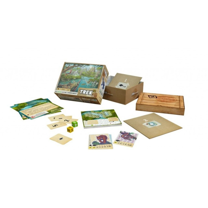 jeu : Trek 12 - Amazonie
éditeur : Lumberjacks
version française