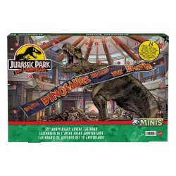Jurassic Park 30-jarig jubileum - adventskalender - Minis | 194735192298