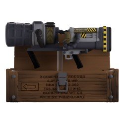 Call of Duty Vinyl figurine Thunder Gun 7 cm 
