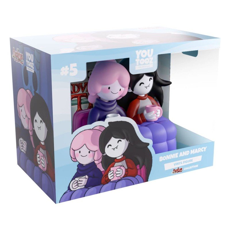 Adventure Time Vinyl figurine Bonnie and Marcy 10 cm  