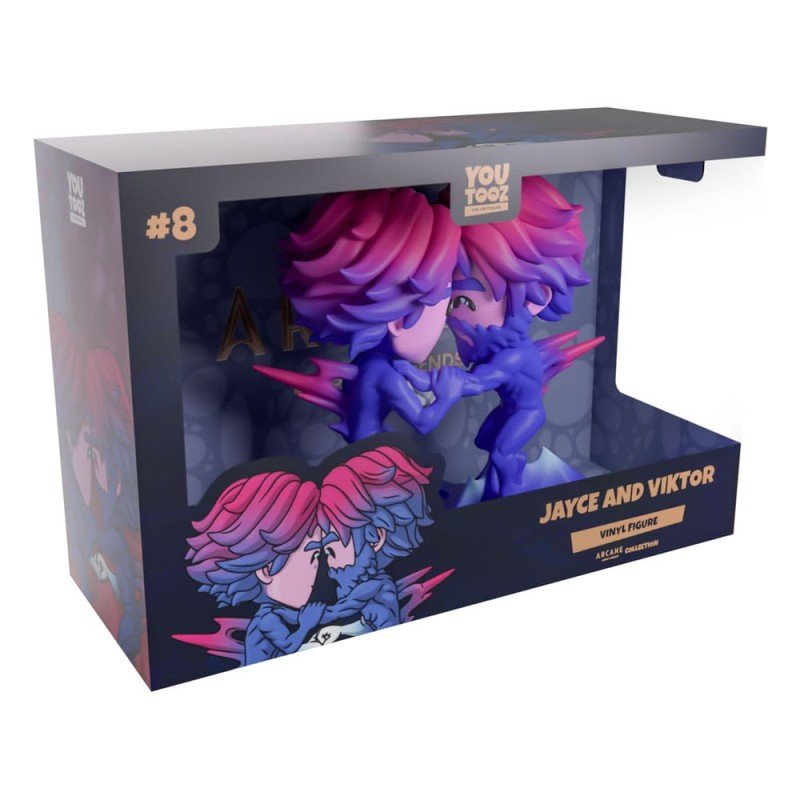 Arcane pack 2 Vinyl figurines Jayce & Victor 13 cm | 0810190436790