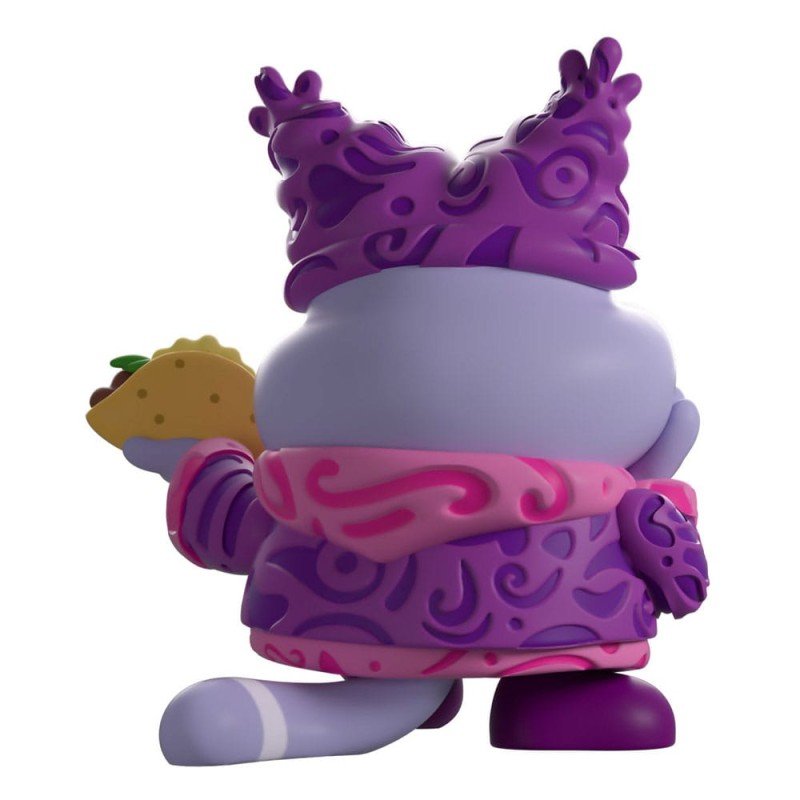 Chowder Vinyl figurine Taco Chowder 10 cm | 0810190437094