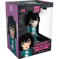 Squid Game Vinyl figurine Kang Sae Byeok 11 cm | 0810122543299