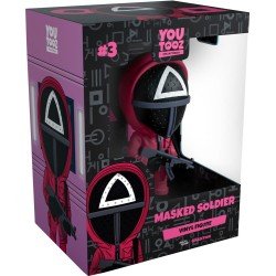 Squid Game Vinyl figurine Masked Soldier 11 cm | 0810122543312