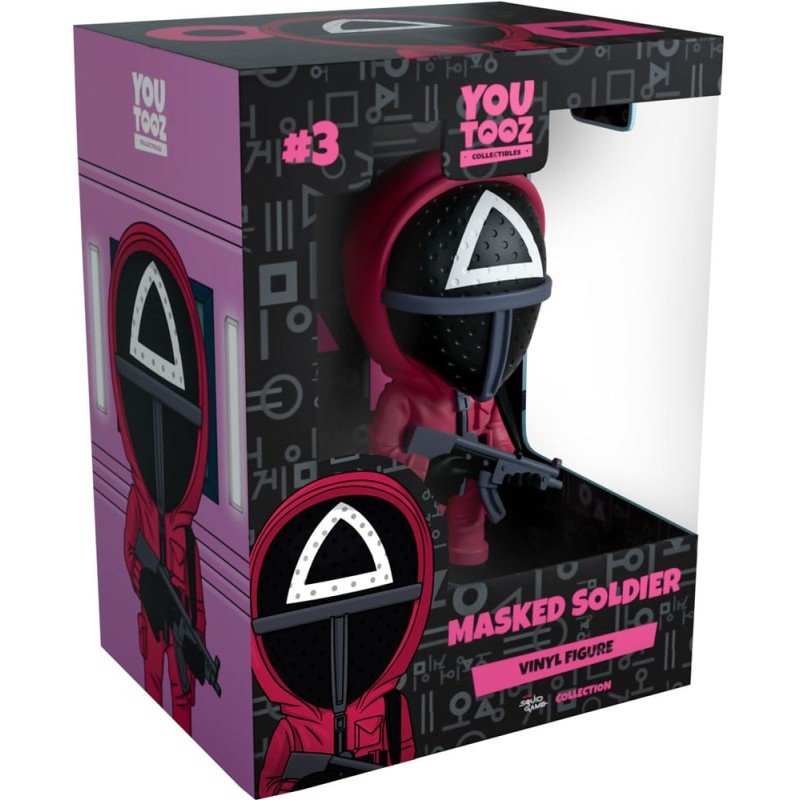 Squid Game Vinyl figurine Masked Soldier 11 cm | 0810122543312