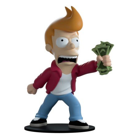 Futurama Vinyl figurine Take my Money Fry 13 cm            
