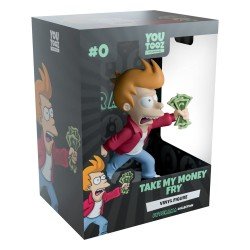 Futurama Vinyl Figure Take my Money Fry 13 cm            