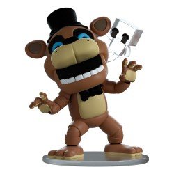 Five Night's at Freddy Vinyl figurine Haunted Freddy 10 cm