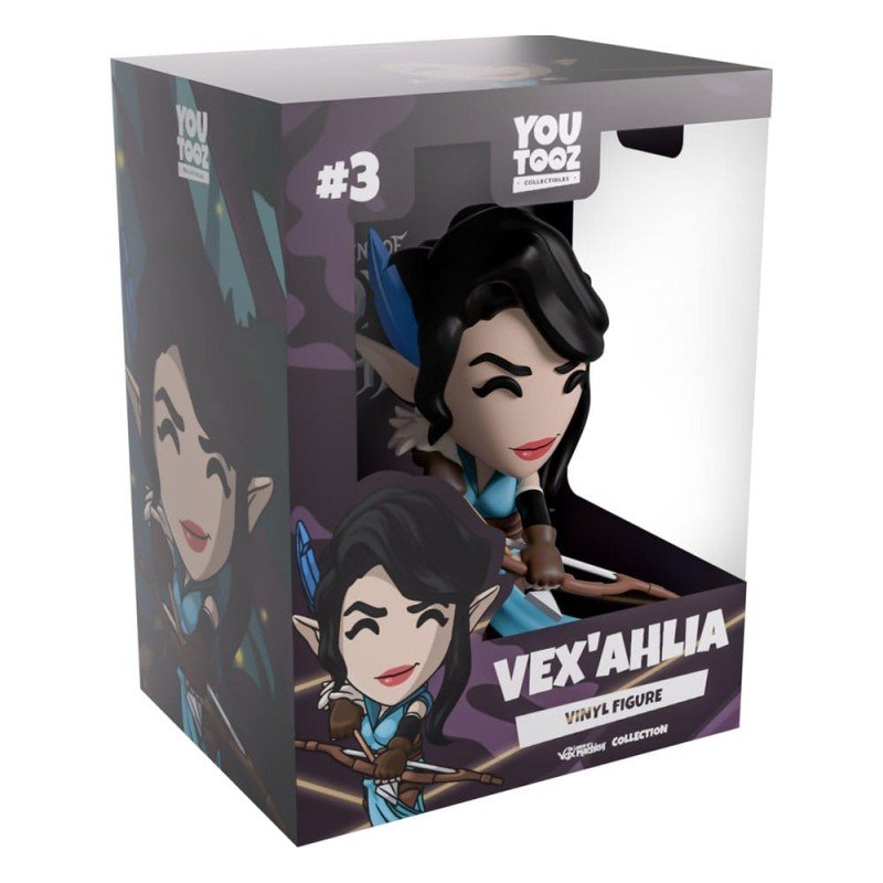 The Legend of Vox Machina Vinyl figurine Vex'ahlia 13 cm | 0810122549819