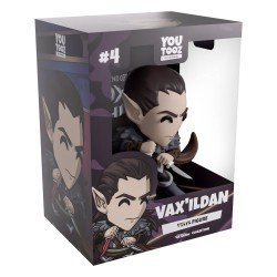The Legend of Vox Machina Vinyl figurine Vax'ildan 10 cm | 0810122549826