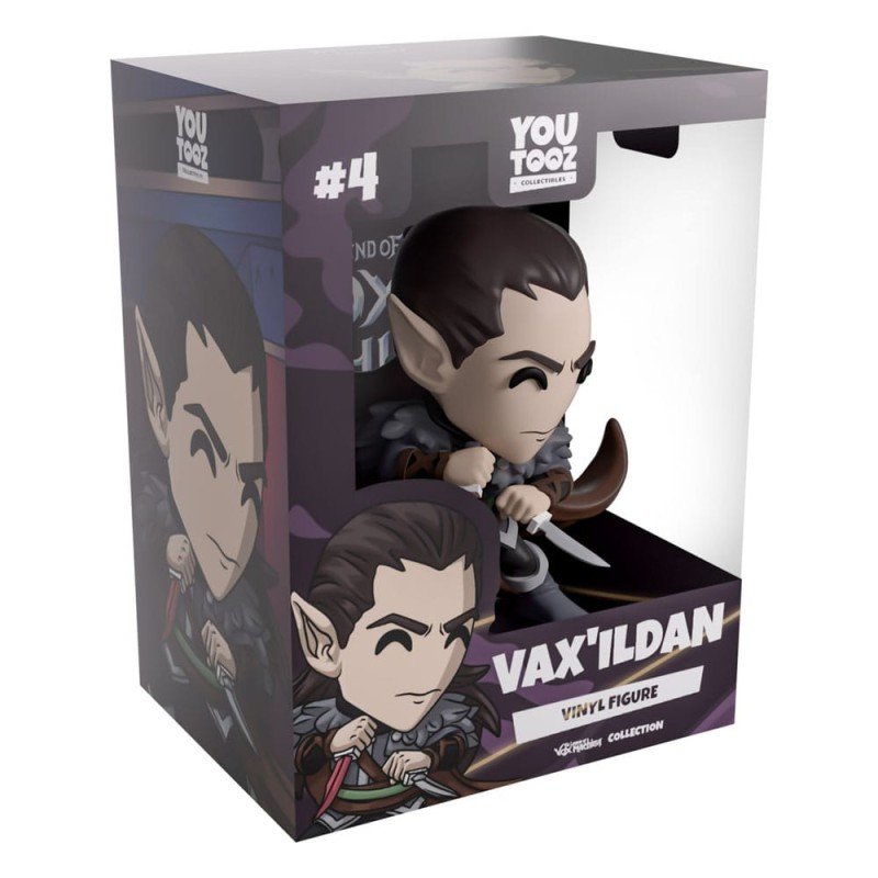 The Legend of Vox Machina Vinyl figurine Vax'ildan 10 cm | 0810122549826