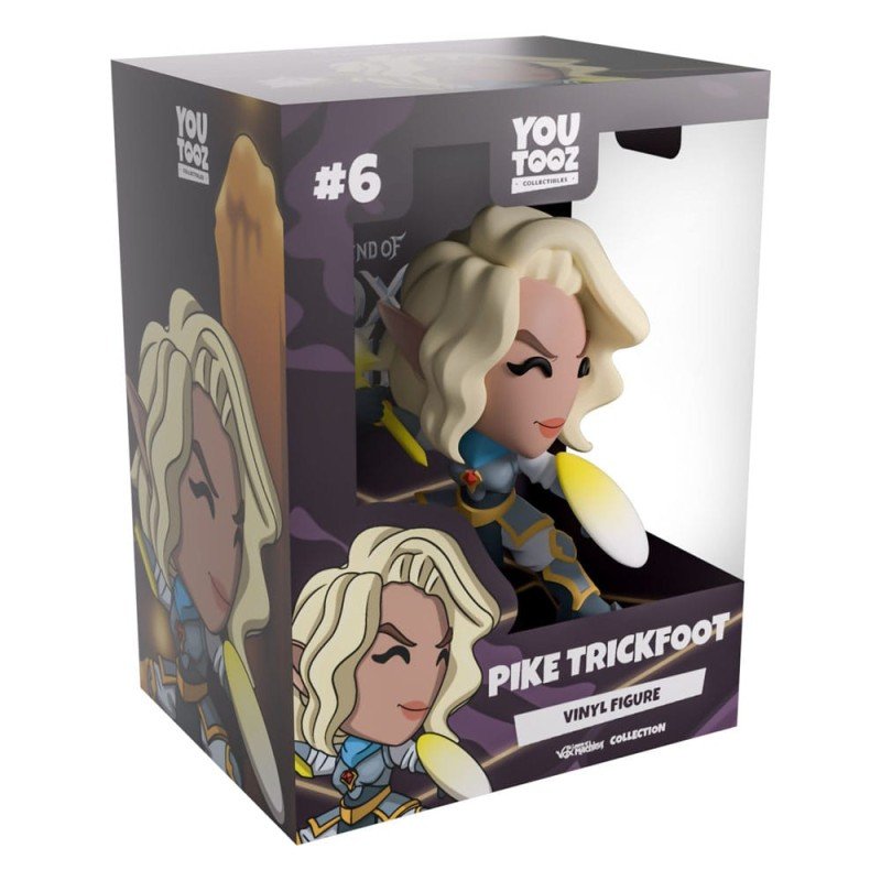 The Legend of Vox Machina Vinyl Figure Pike Trickfoot 12 cm | 0810122549840