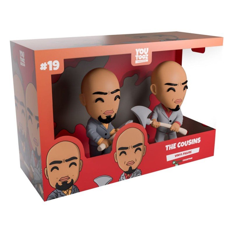 Breaking Bad Vinyl Figures 2-Pack The Cousins 12 cm | 0810085552581