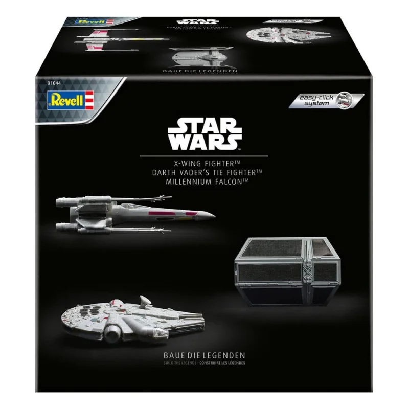 Star Wars - Advent Calendar - Millennium Falcon, X-Wing Fighter, Darth Vader's Tie Fighter | 4009803010441