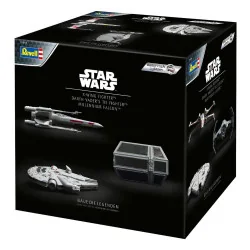 Star Wars - Advent Calendar - Millennium Falcon, X-Wing Fighter, Darth Vader's Tie Fighter | 4009803010441